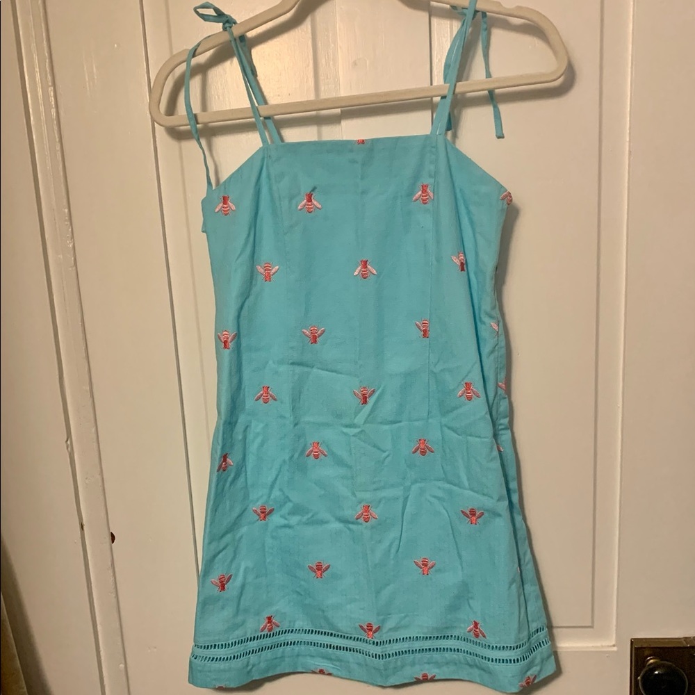 Girl’s blue lily Pulitzer dress size 12